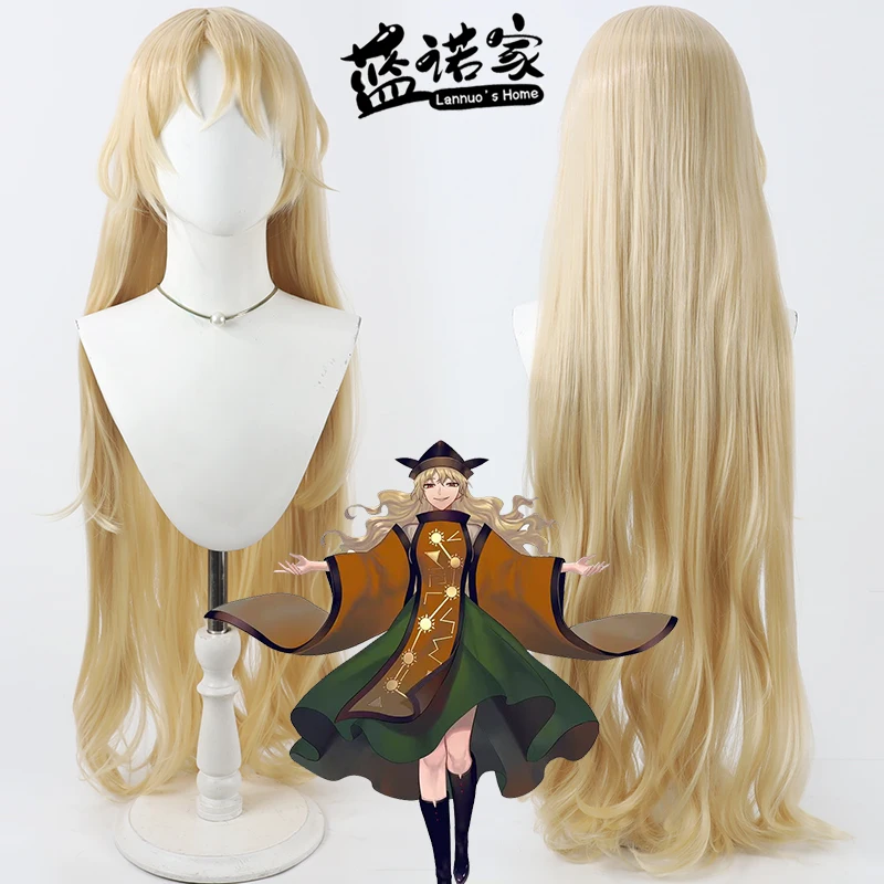 Anime Touhou Project Matara Okina Cos Cosplay Wig Halloween Carnival Party Props Synthetic Hair Heat Resistant Fiber + Wig Cap