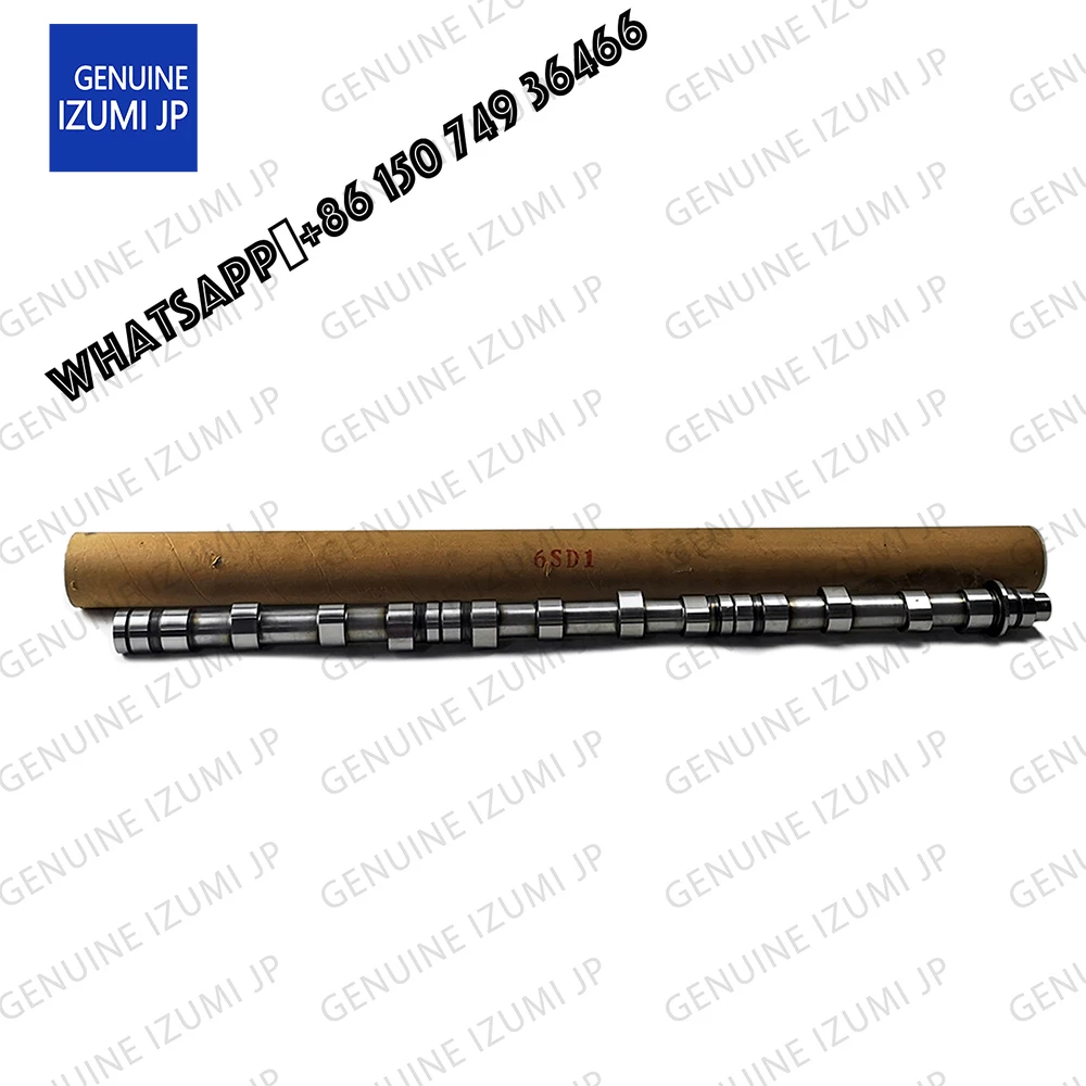 6SD1 Camshaft 1-12511249-1 Suitable for Isuzu Diesel Engine Parts