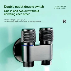 Handheld High Pressure Bidé Set Spray Pistol, Portable, Bathroom Cleaning, Women's Washing, Bathroom Accessories 6 Main Sales Portable Bide - №6