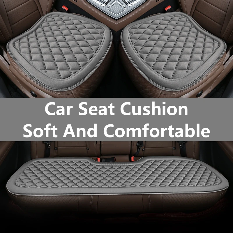 מושב רכב כרית מושב הנהג כרית עם נוחות זיכרון נוחות קצף נשימות גומי כלי רכב משרד כסא לרכב