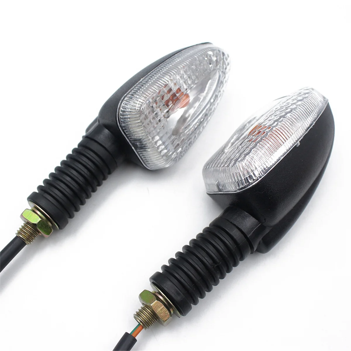 Motorcycle Front and Rear Turn Signal Light Indicator Blinker for BMW R1100GS 1994-2007 R1100R 1997-2001,B