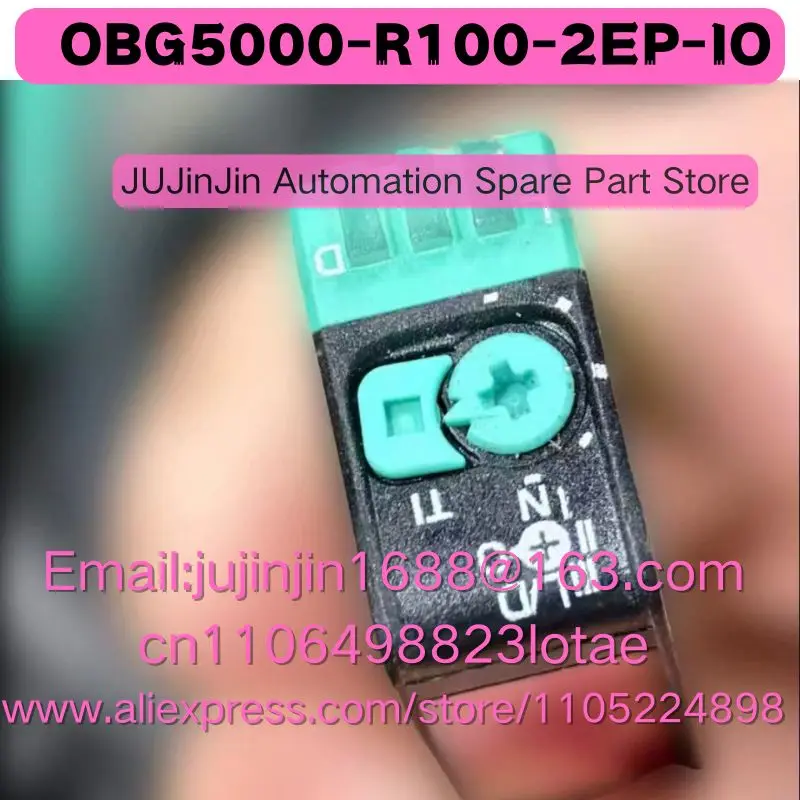 OBG5000-R100-2EP-IO Used In Good Working Condition Quick Shipment