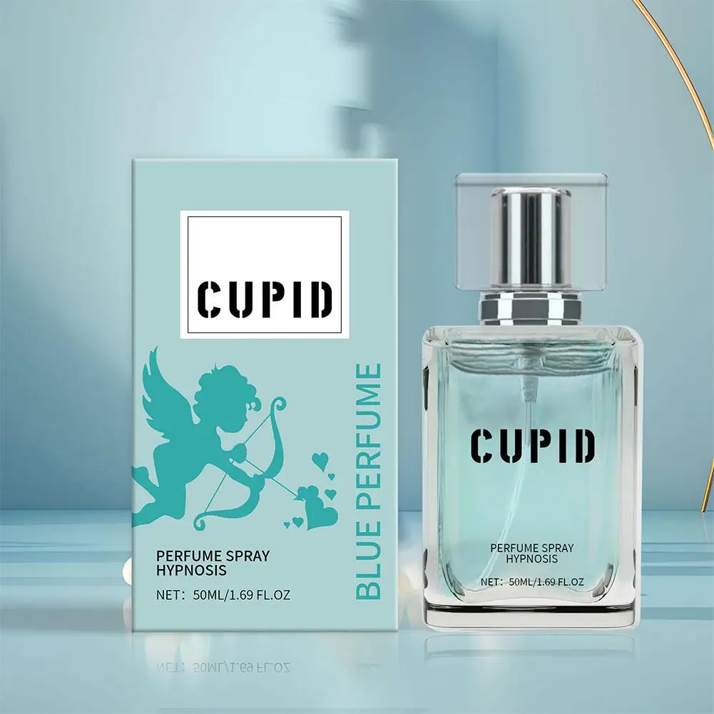 50ml Cupid Charm Toilette For Men (Pheromone-Infused) - Cupid Hypnosis Cologne Fragrances For Men Women