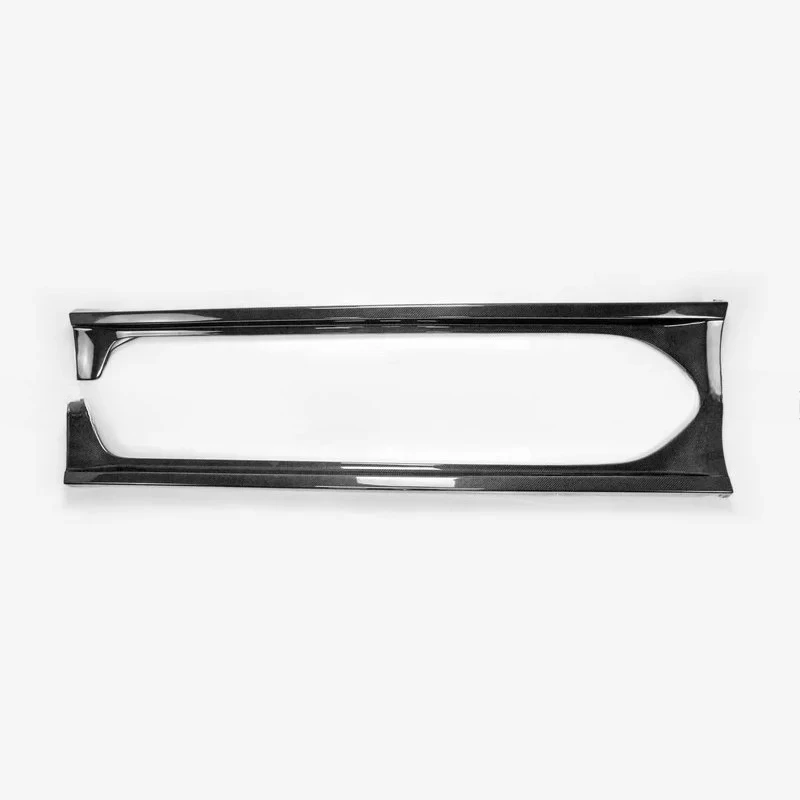 Side Skirt for HONDA CIVIC TYPE R MK6 FL5 & Fit for HONDA CIVIC 11TH GEN FL1 MU Type Real Custom Carbon Fiber