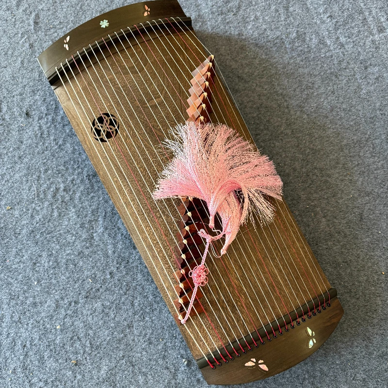 80CM 21 Strings Guzheng Chinese Traditional Guzheng Instruments Beginner Adults Playing Guzhengs Portable Plucking Instrument