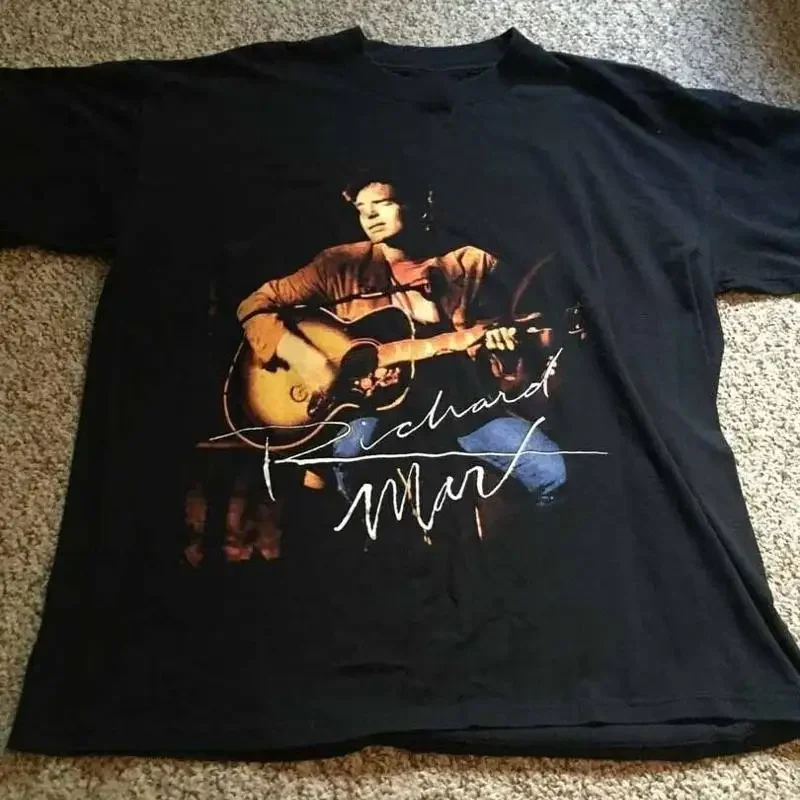 RICHARD MARX PAID VACATION 1994 WORLD TOUR T Shirt Black CG2325