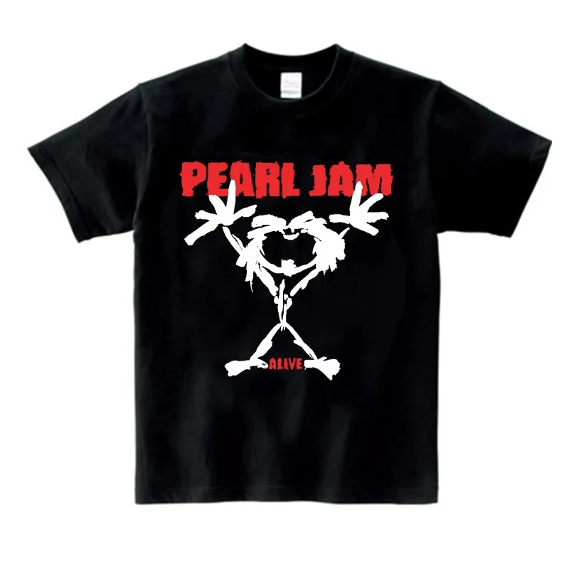 2024 Band Music Rock T-shirt Children\'s Summer Top T-shirt Boys and Girls T-shirt Fashion Children\'s Game Youth T-shirt