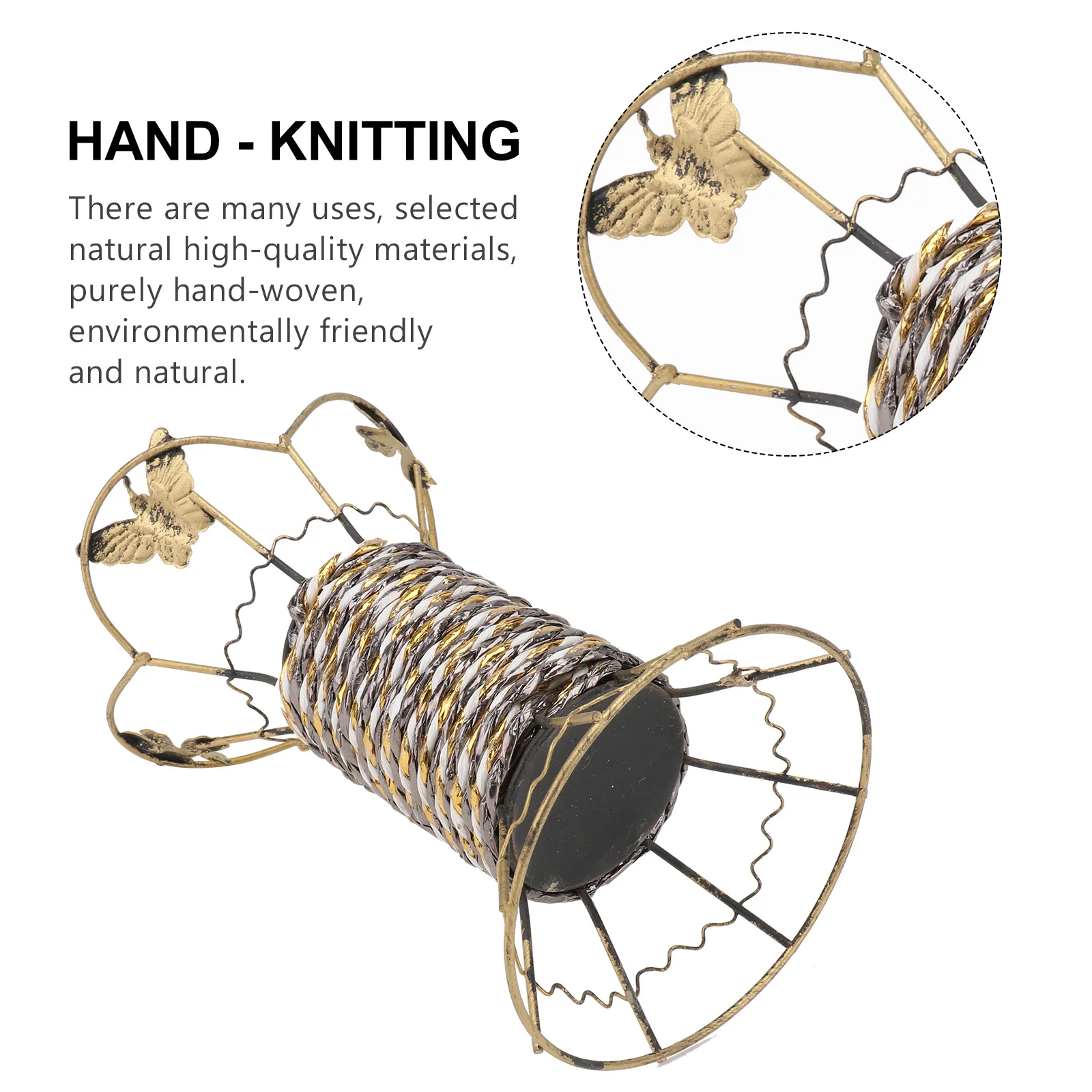 

1Pcs Rattan Woven Flower Basket Compact Size Home Decor Unique Gift for Wedding Festival Decoration Woven Flower Basket