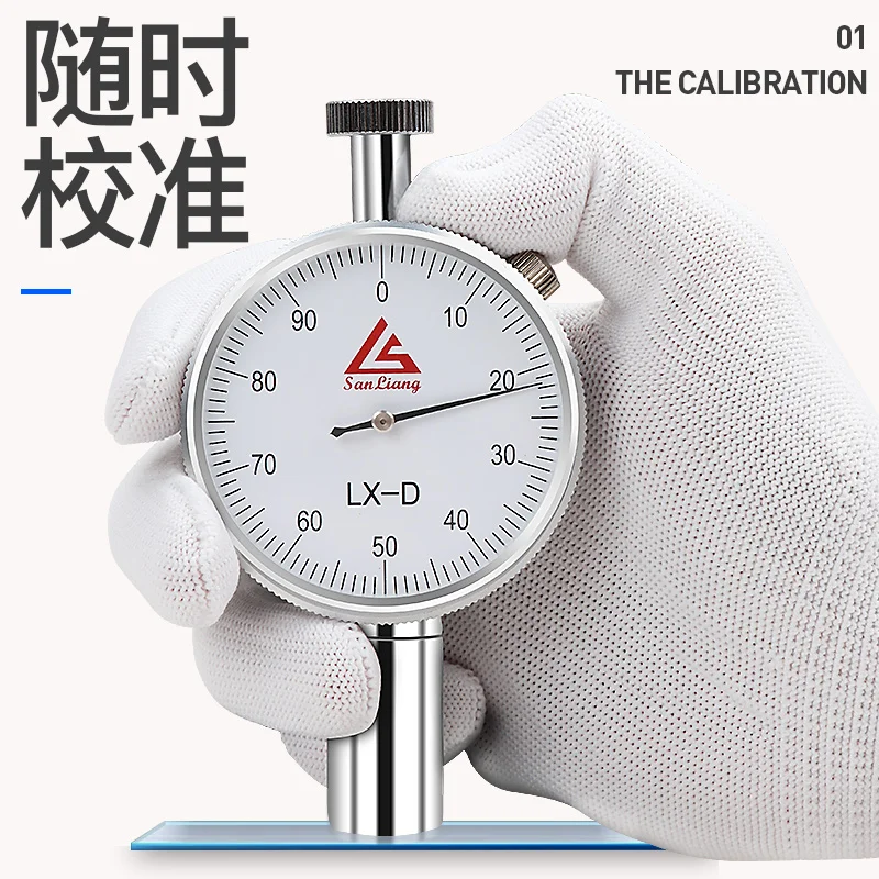 Hardness Tester Hardness Tester Measuring Instrument A Type Portable Rubber Silicone LX-A C D