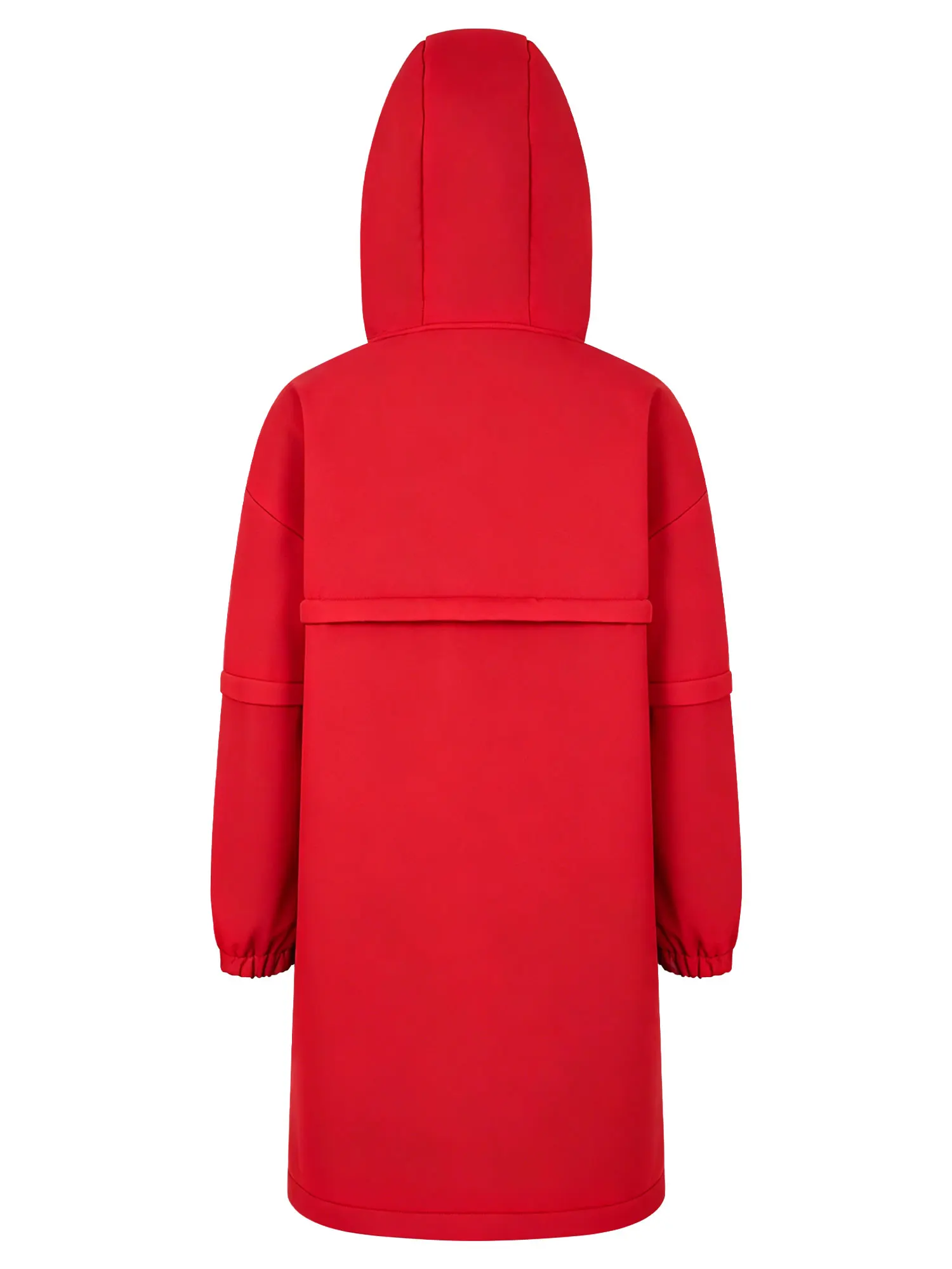 Kids Windproof Surf Long Sleeve Outdoor Warm Changing Robe With Hood Quick Dry Waterproof for Swimming Surfing Diving Beach