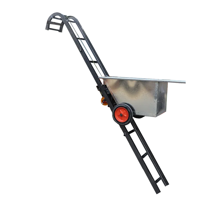 Lift Hoist Mobile Material Vehicle Grain Creeper Feeder Electric Loading and Unloading Artifact