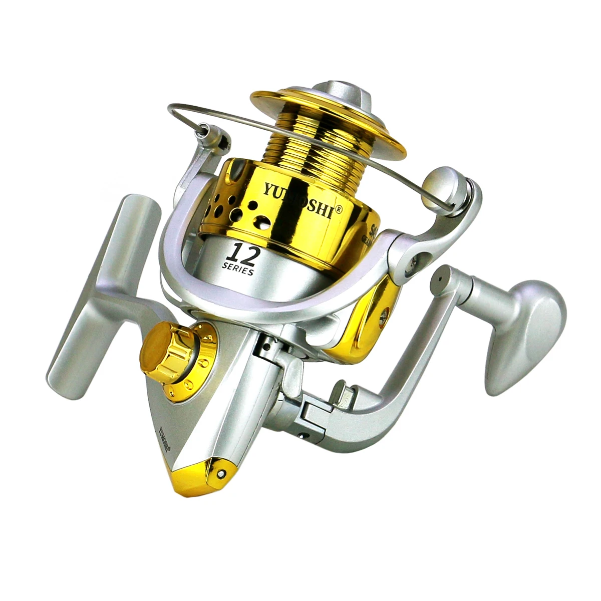 Fishing Reel Spinning 1000-7000Series Electroplated Spool Spinning Wheel for Sea Fishing Carp Fishing Coil Spinning Fishing Reel