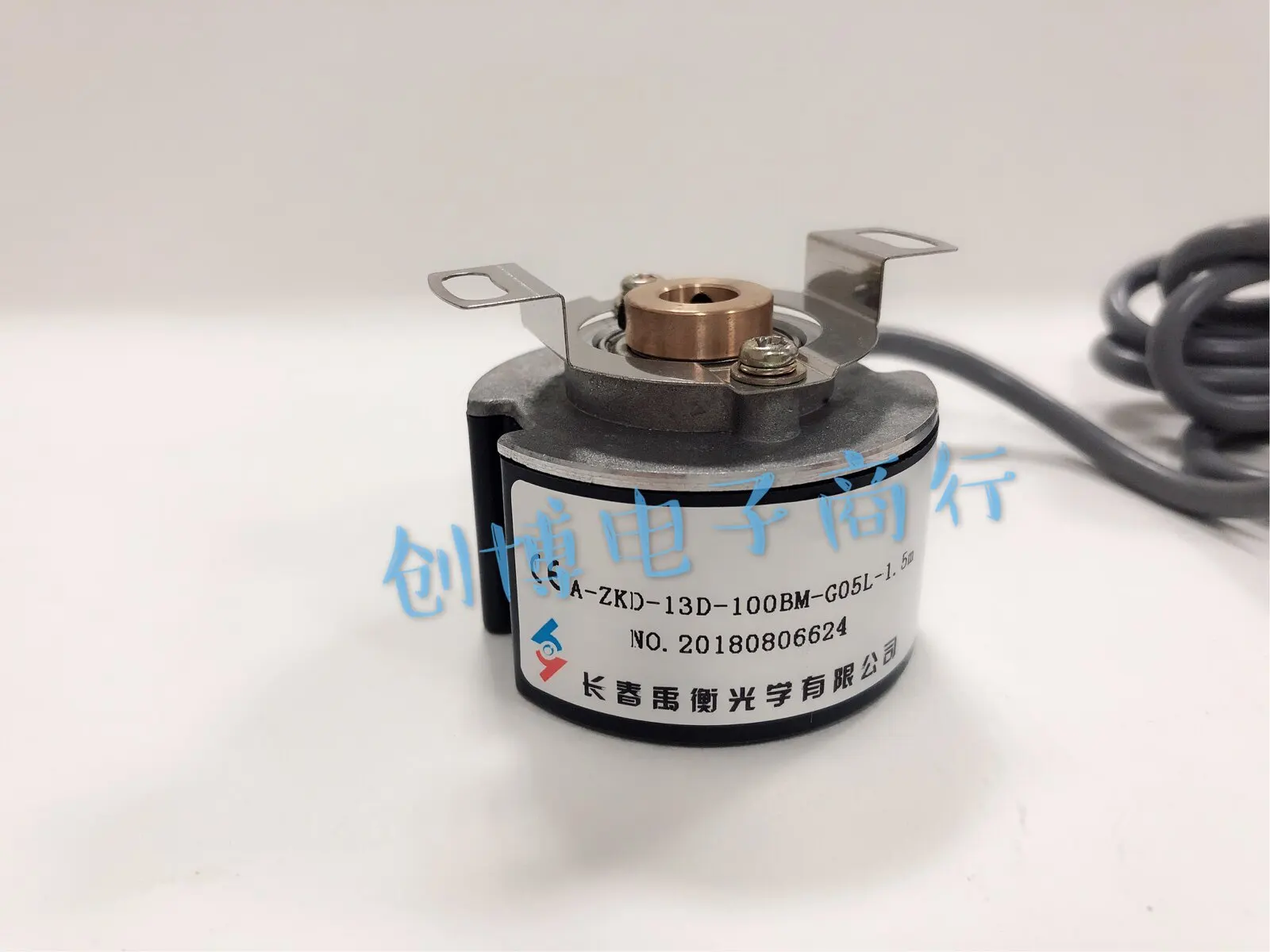 Changchun A-ZKD-13D-100BM-G05L-1.5m servo motor photoelectric encoder 250BM 102.4BM