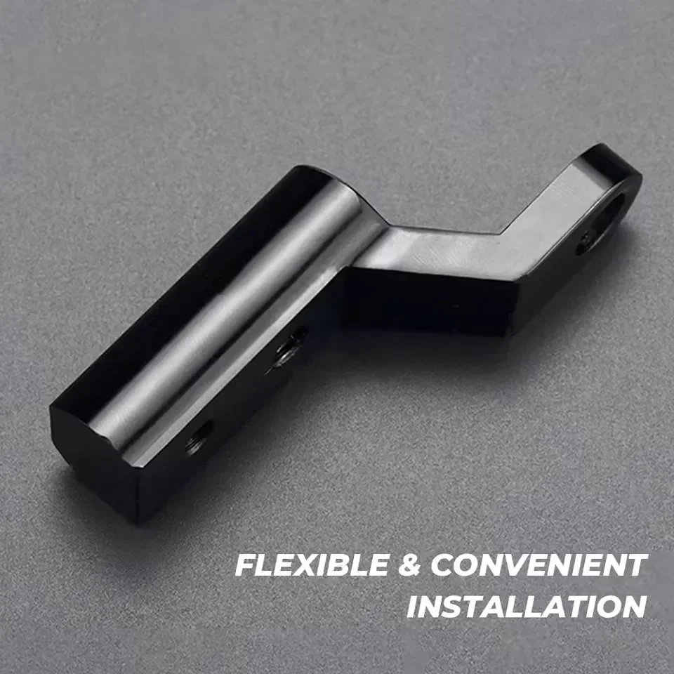 Hochwertige Universal-Adapterhalterung für Rückspiegel, Motorradzubehör, Halterung für Triumph, Suzuki, Kawasaki – Detail 7
