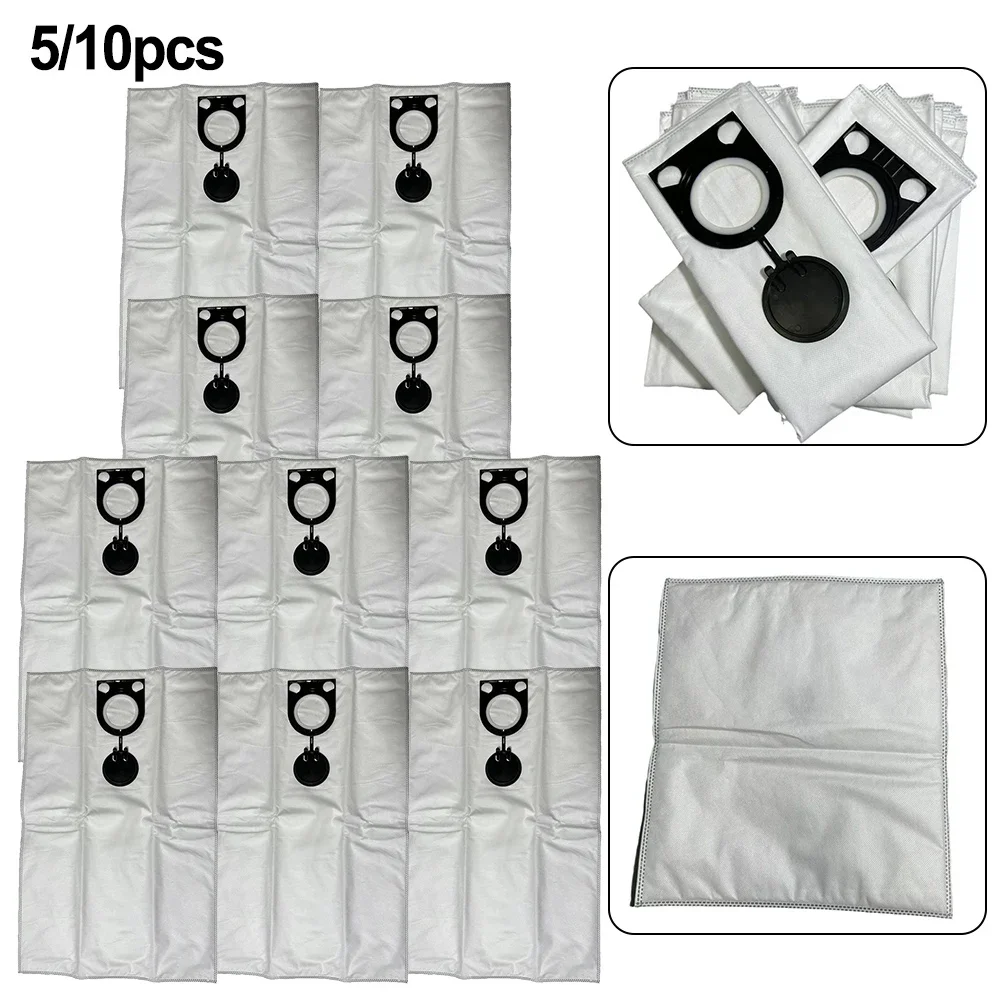 5/10Pcs Dust Bags For Starmix Filter Bags Fleece Double-Layered For NSG/NTS Series FBV 20 Household Cleaning Tool Parts