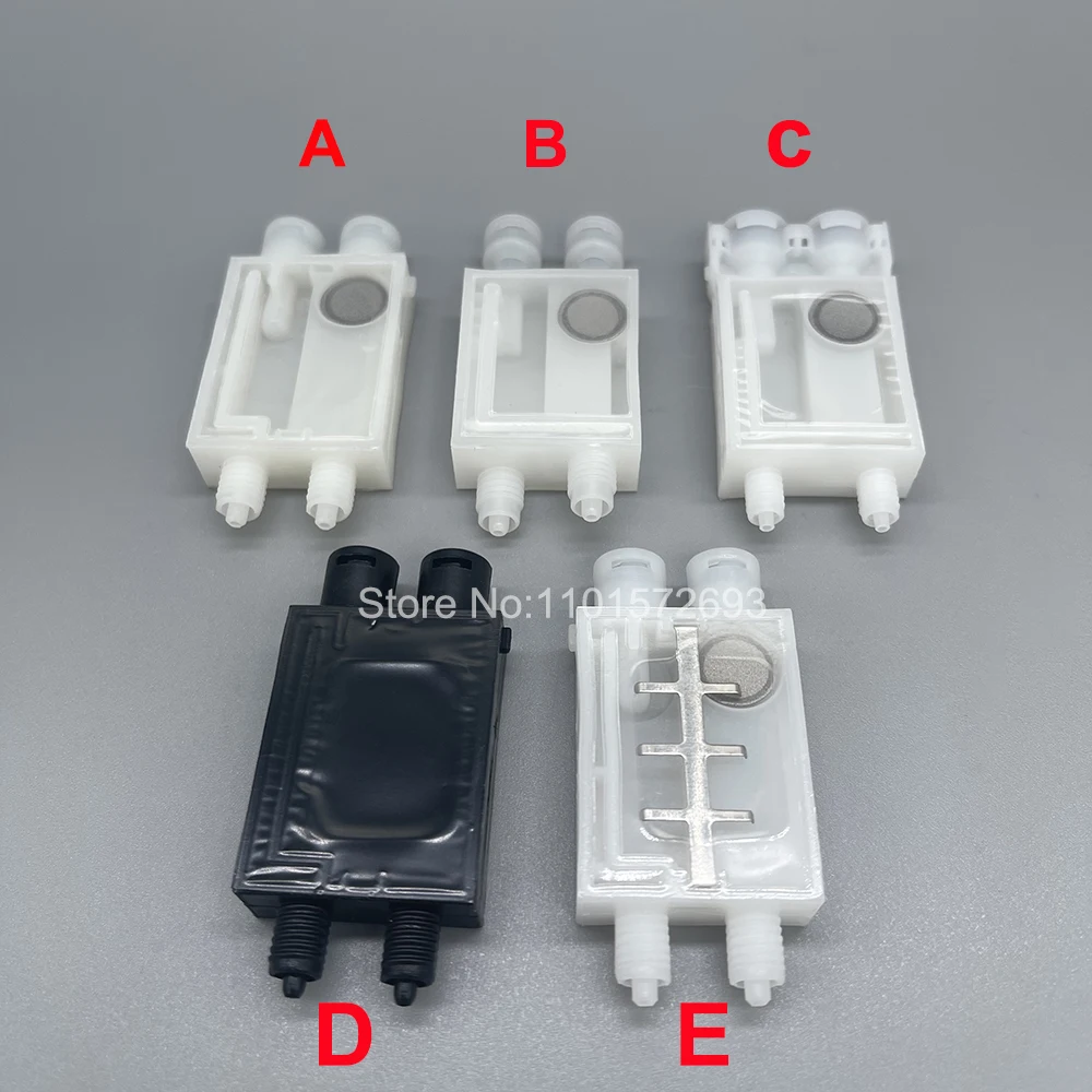 10 SZTUK dla Epson DX7 F 189010   F 196000   Głowica drukująca Printhed Ink Damper Eco Solvent UV Ink Dumper do drukarki Xenons Titanjet Taimes