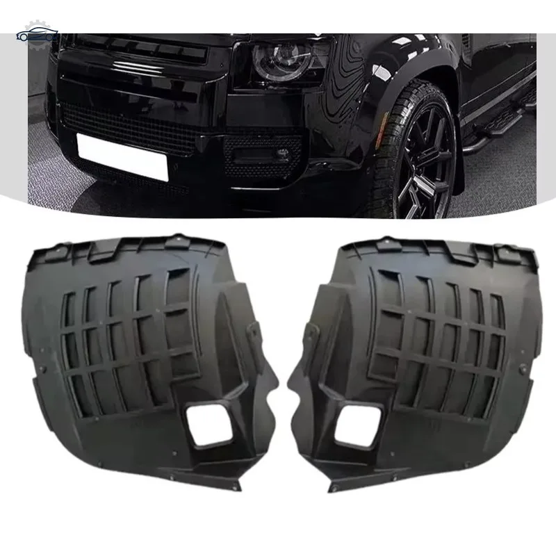 LR129843 LH LR129842 RH para Front fender liner for Land Rover defender 2020