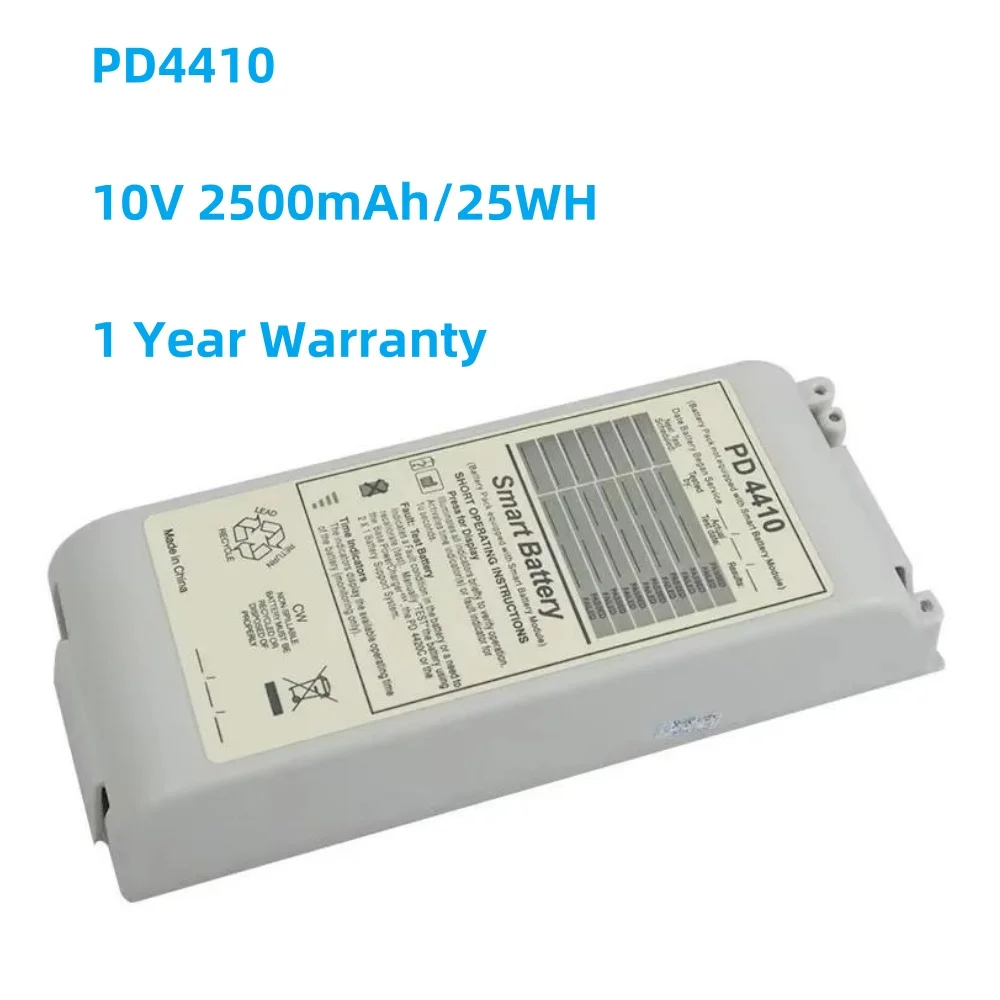 

Replacement Defibrillator 8000-0299-01 Battery For ZOLL M series PD1400 PD1600 PD1700 PD2000 PD4410 10V 25WH/2500mAh