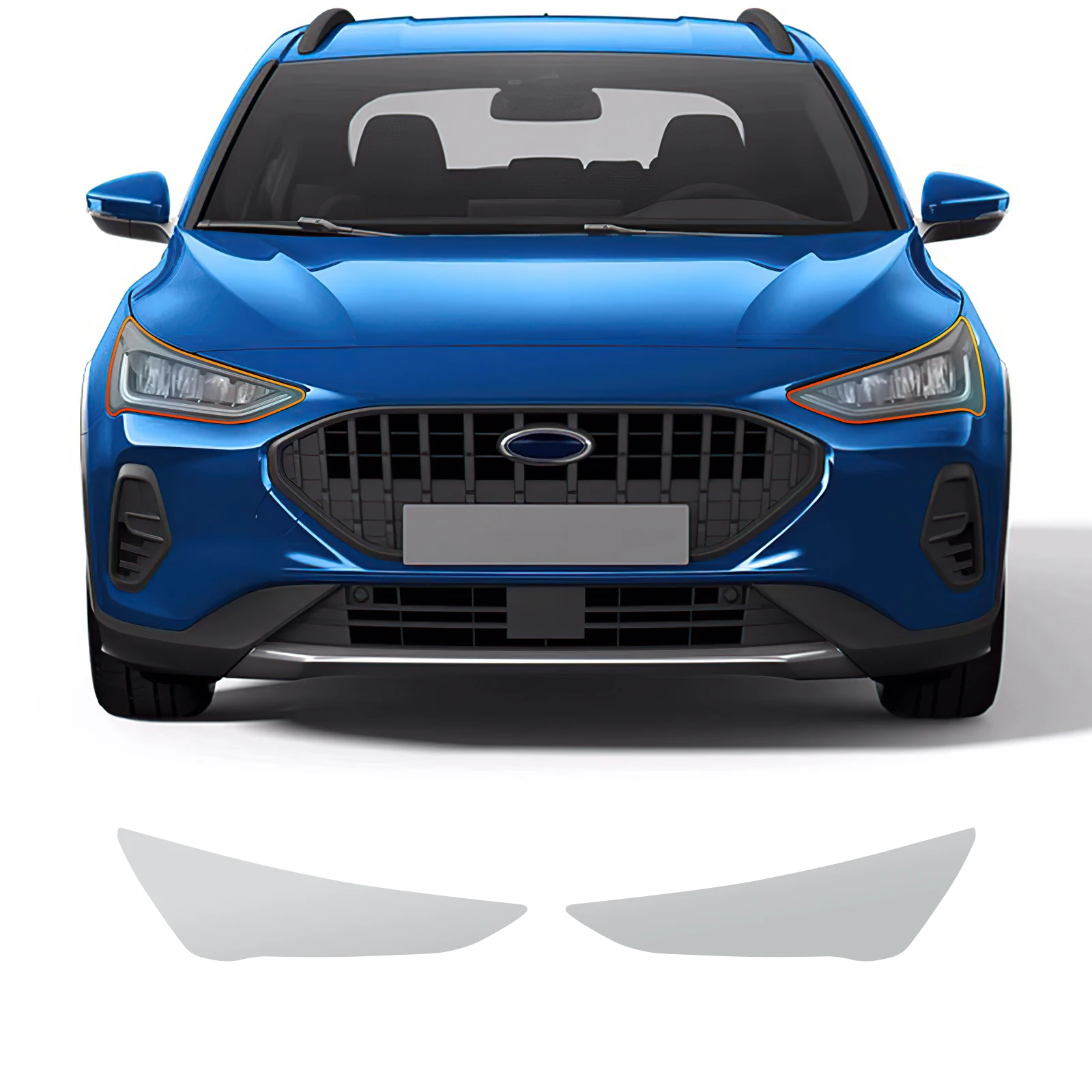 

Для Ford Focus 2022-2026: Невидимая защитная пленка из ТПУ для автомобиля, устойчивая к царапинам, аксессуары для тюнинга и модификации автомобиля