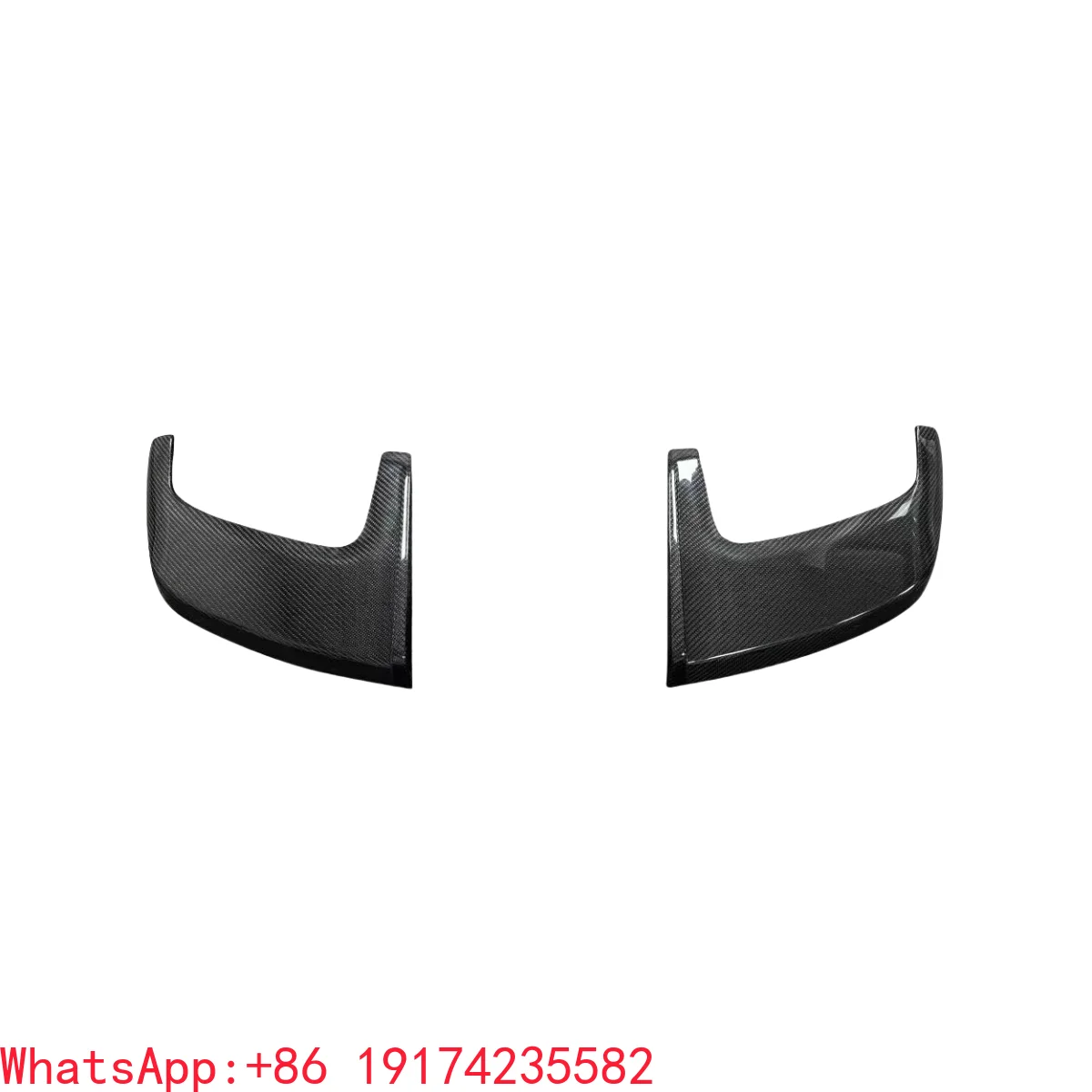 

High Quality Automotive Carbon Fiber wings Suitable for A-u-d-i C8 RS6 ABT Spoiler