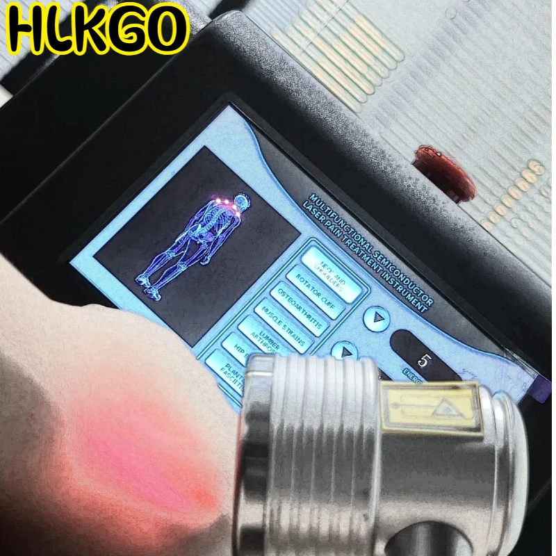 

High Power 1055mW Cold Laser Device, Professional LLLT Treatment for Chronic Shoulder Neck Back Pain and Inflammation