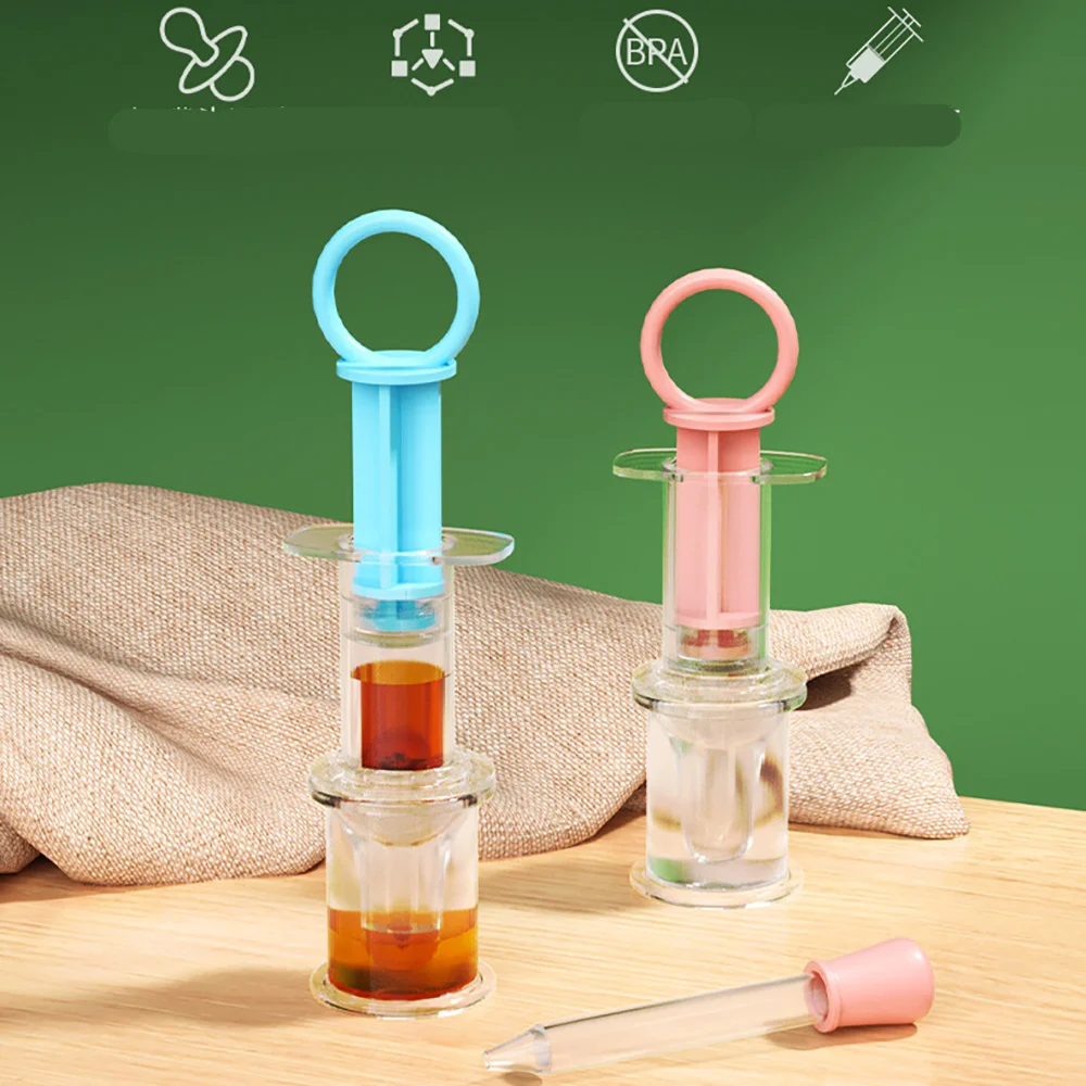 3PCS Cartoon Feeding Bottle with Measurement Mark - Transparent, Lightweight Plastic, Easy-Grip Design for Food, Milk, Juice & M