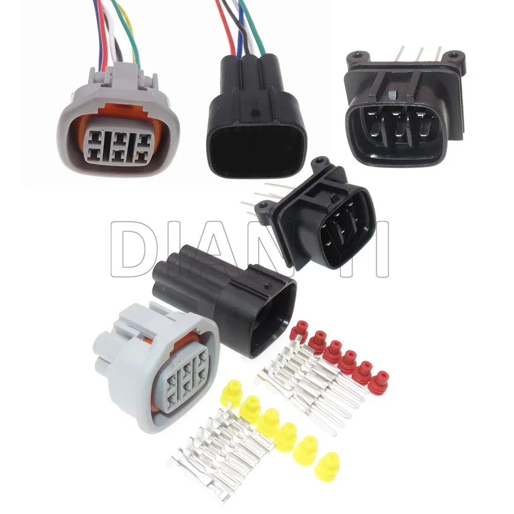 

Комплект из 6-контактных разъемов AC Assembly 6189-0029 C6S-194G для кабеля педали акселератора 1JZ-GTE 2JZ-GTE для Infiniti Toyota