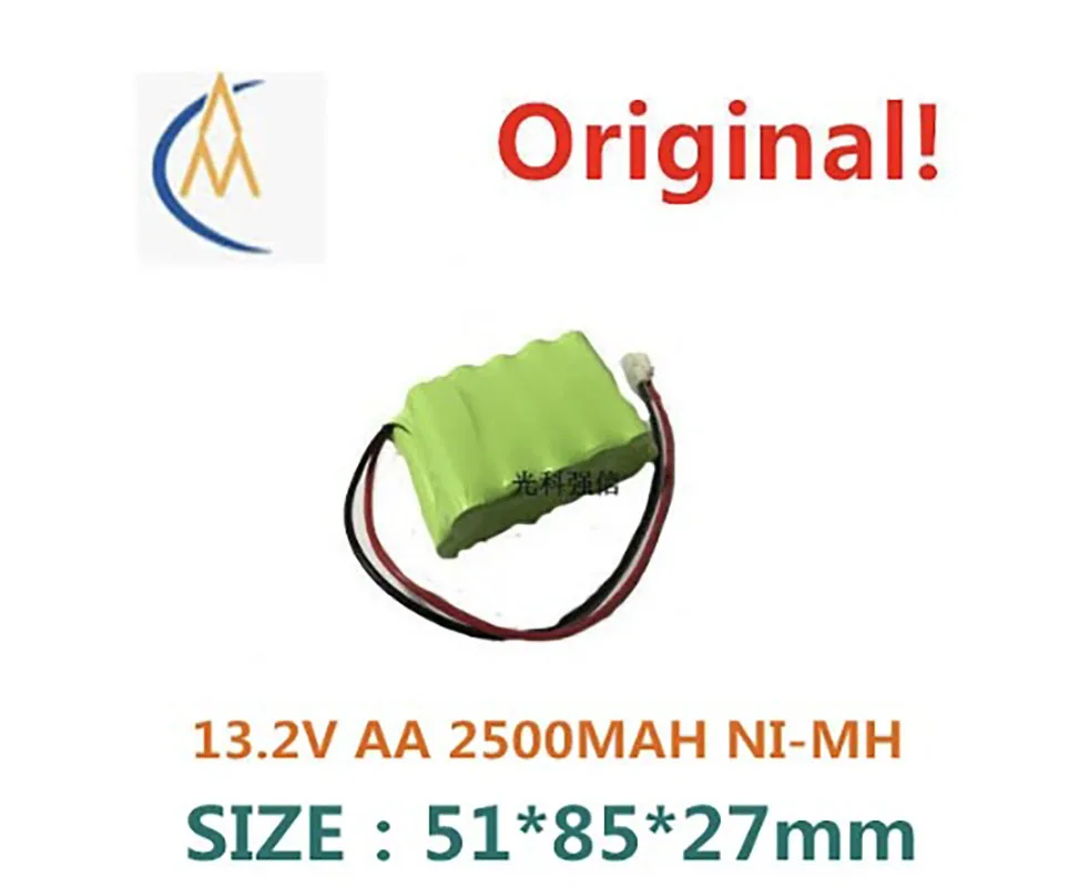 New authentic 13.2 V AA 2500 mah ni-mh battery NI - MH PCB durable medical equipment toys alien with plug custom