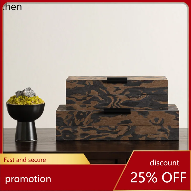 

YFY New Chinese Style Vintage Wardrobe Original Model Room Soft Decoration Good Items Decorations Jewelry Ornaments