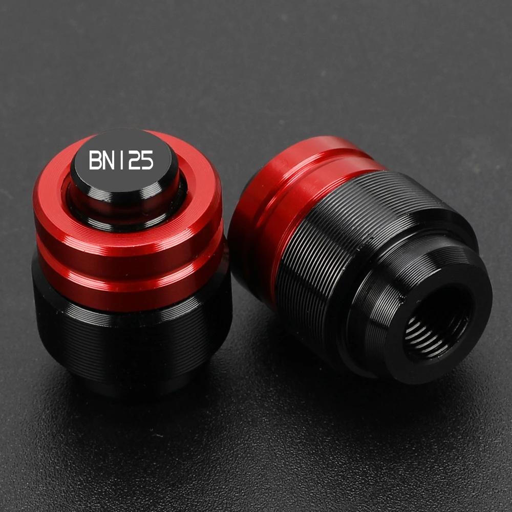 For Benelli BN 125 BN125 2015-2020 2021 2022 2023 2024 Motorcycles Accessories Tire Valve Stem Caps Covers Rear Mirror Screw