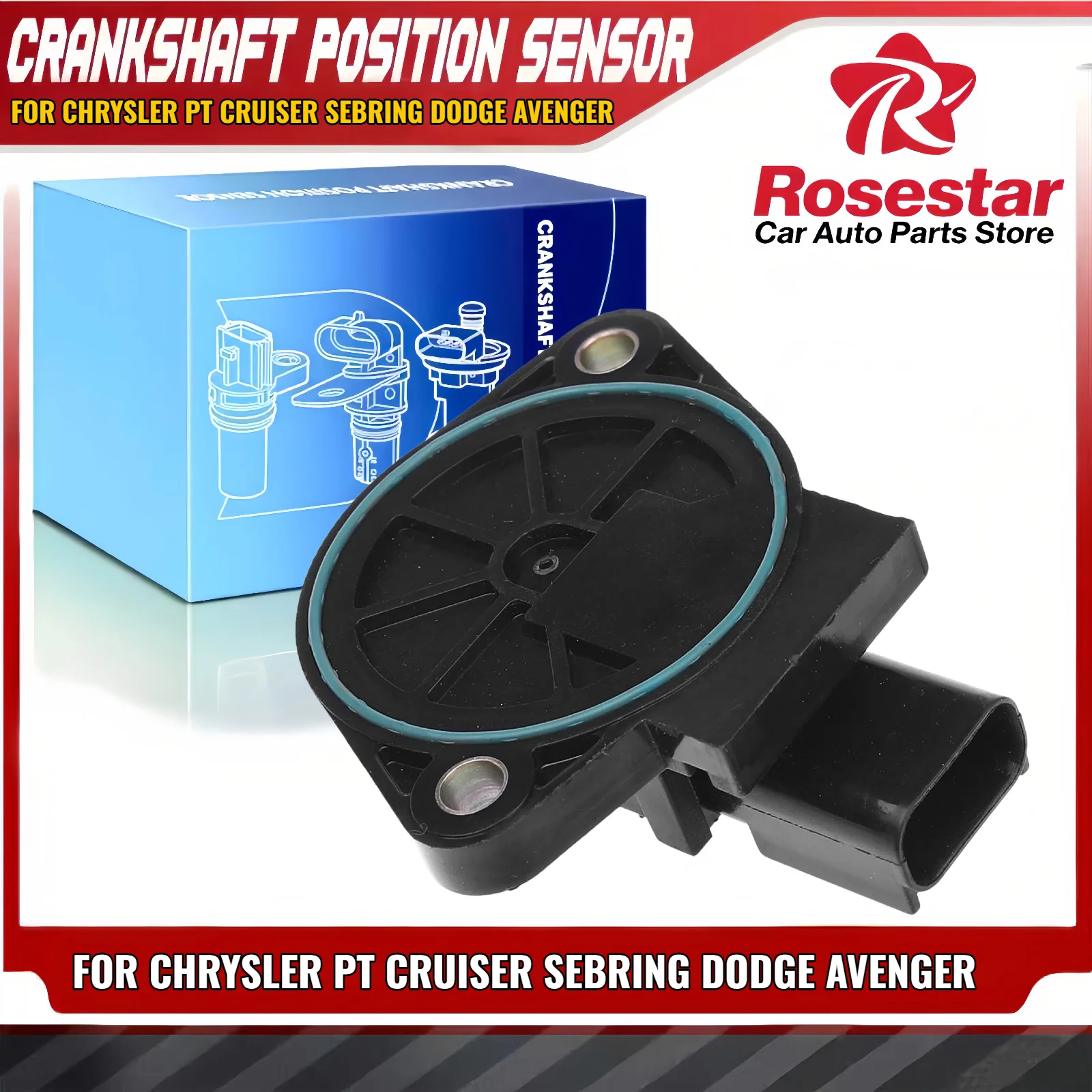 

M04882526 Camshaft Position Sensor fits Chrysler Sebring Dodge Stratus Plymouth 1997-2002 5093508AA