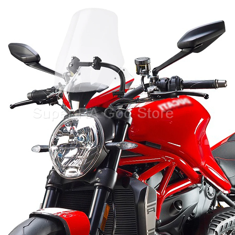 

For Ducati MONSTER 696 796 821 1100 1200 Motorcycle Adventure windscreen Windscreen portable navigation stand