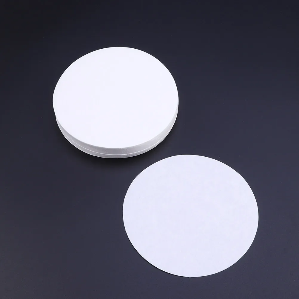 

200Pcs Qualitative Filter Paper Premium Medium Flow Rate for School Laboratory Chemistry Experiments Discs Filter Paper