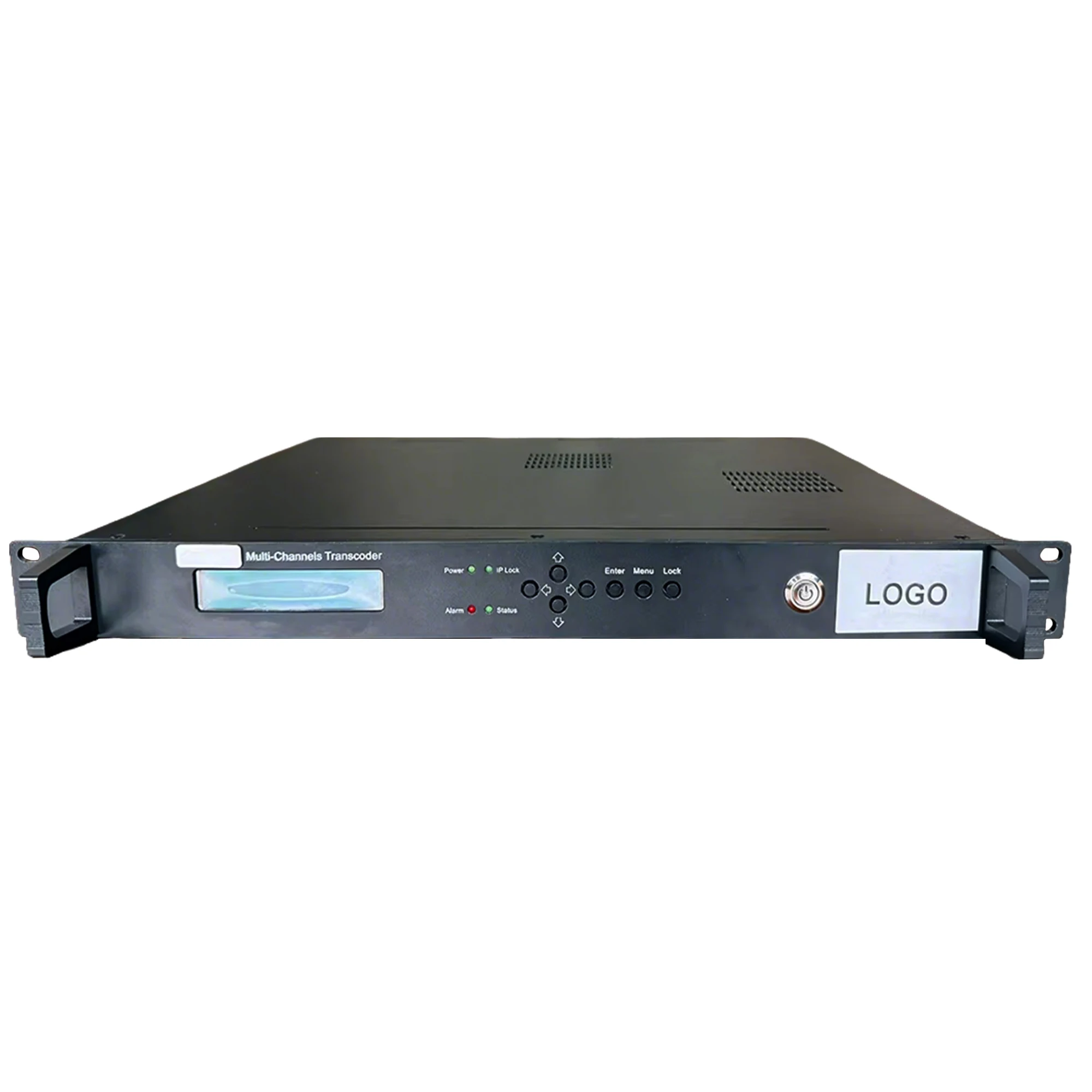 Advanced Multi-Channel Transcoder for IPTV/CATV H.265/H.264 with UDP, RTMP, RTSP Compatibility