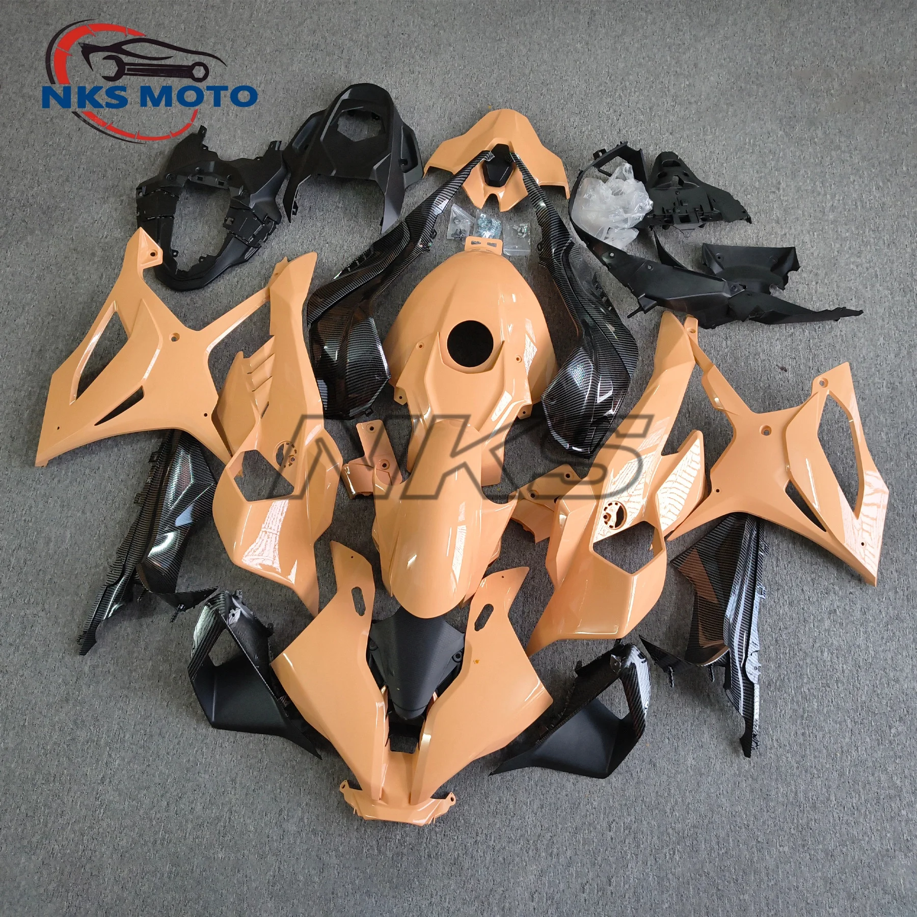 For BMW S1000RR 2025 Carbon Fiber Paint Body & Frame Covers Full Fairing Kits Motorcycle Accessories Modified Parts For S1000 RR