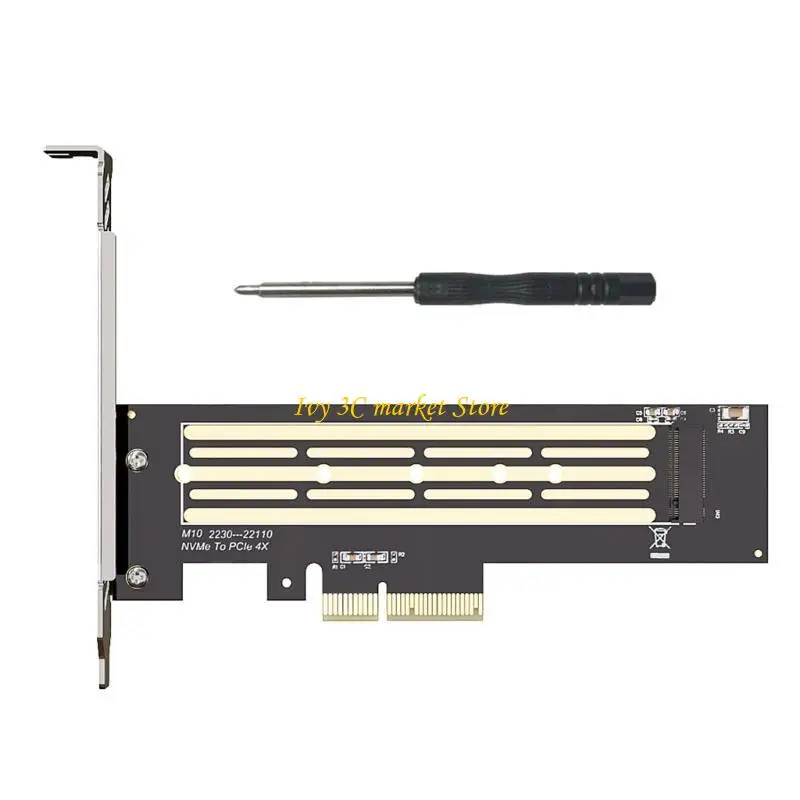 

D7YC PCIE TO NVME ADAPTER M.2 NVME TO PCIE Скажи для расширения карт с кронштейном для 2230 2242 2260 2280 M.2 NVME