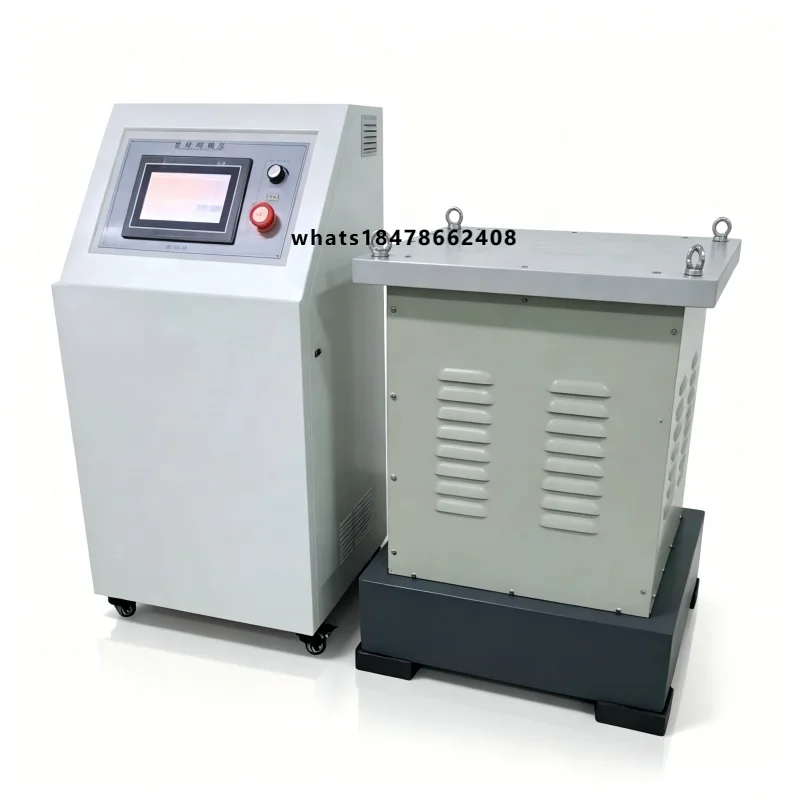 Electromagnetic Vibration for Machine Vertical Horizontal Dual Direction 1-99.9Hz Programmable 100kg Load Capacity 1 Year High