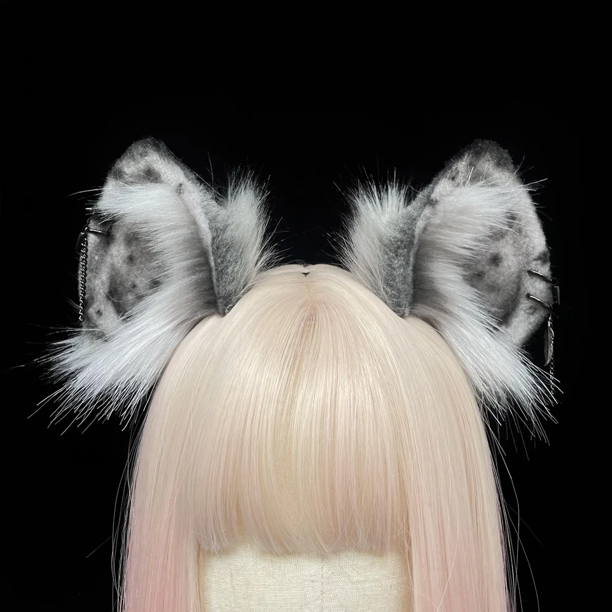 ที่คาดผมหูสัตว์จำลอง ไฮยาเนียด สำหรับแต่งกายคอสเพลย์ ฮาโลวีน คริสต์มาส เกม