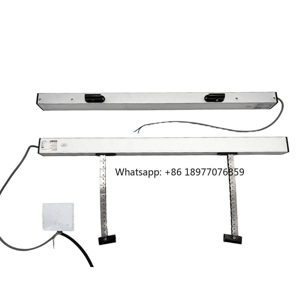 Factory Supply 24v 800N Stainless Steel Double Chain Actuator Electric Window Opener For Home Appliance Fan Wireless Remote