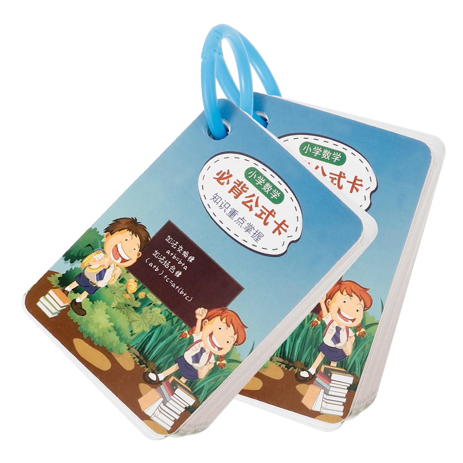 2 jeux de cartes flash avec des formules mathématiques, méthode d'apprentissage interactif pour l'éducation préscolaire, matériel d'étude, cartes mathématiques pour la maternelle.