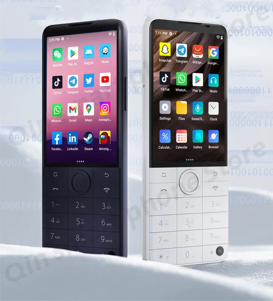 New Qin F22 Pro Smart Touch ScreenPhone Wifi 5G+3.5 Inch 4GB 64GB