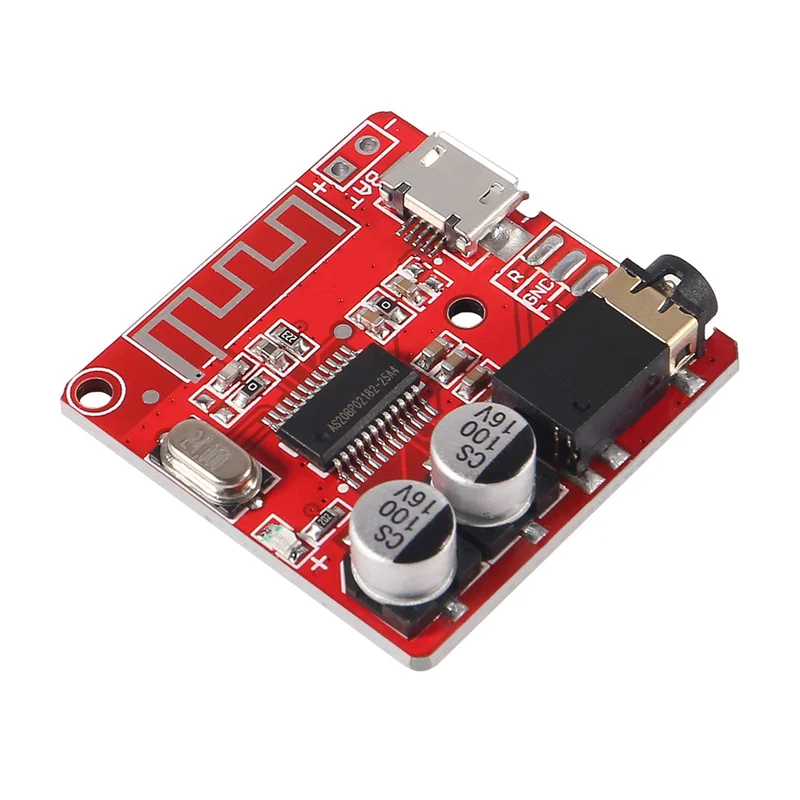 POP-l5Pcs MP3 Bluetooth 4.1 Module amplificateur Mini MP3 carte décodeur sans perte carte amplificateur haut-parleur de voiture