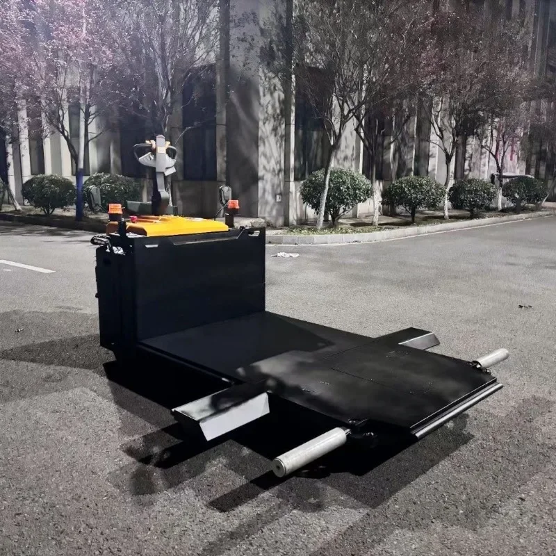 3 tons electric car mover community car mover property parking trailer mobile car truck