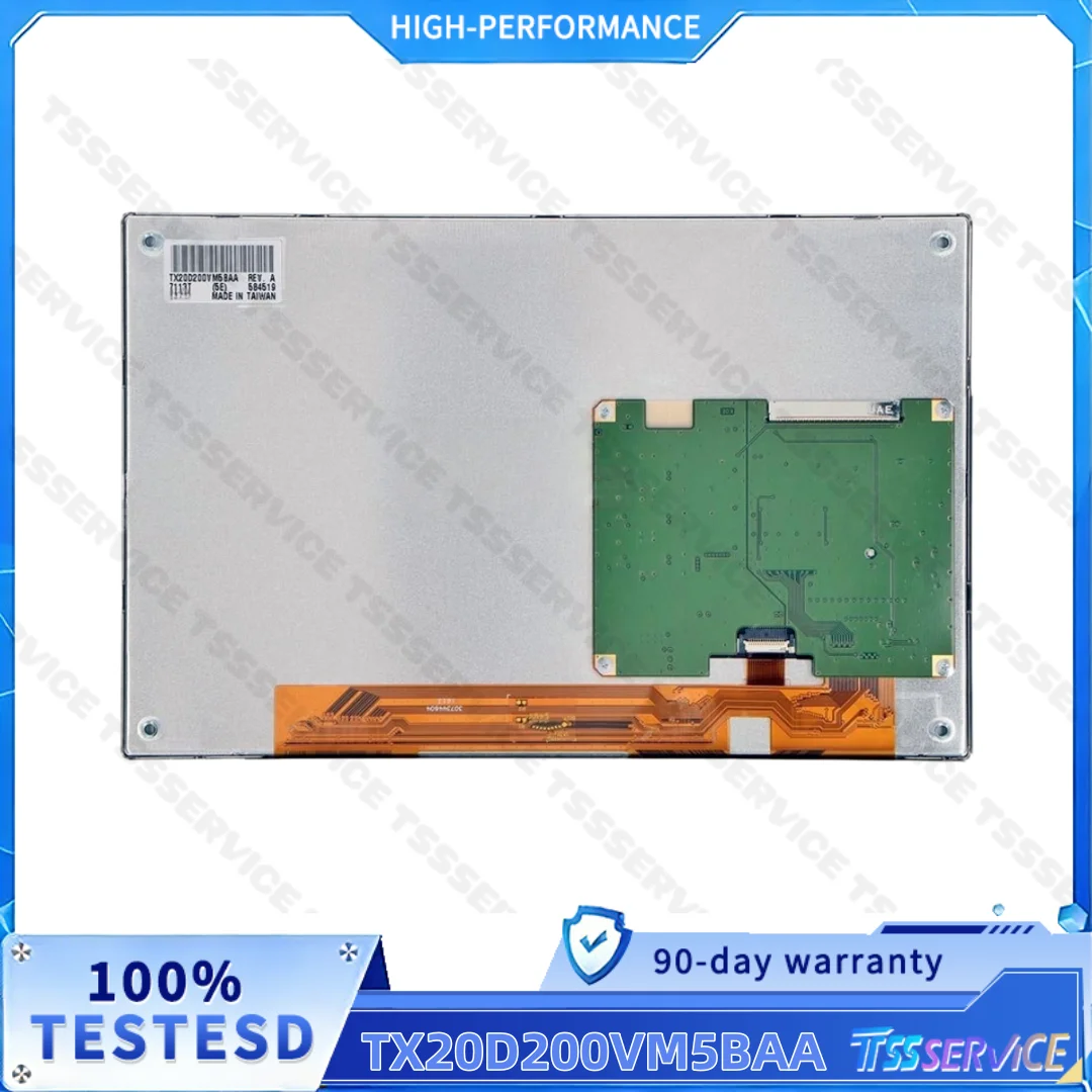 TX20D200VM5BAA  8.0 inch 800*480 Resolution LCD panel fast shipping