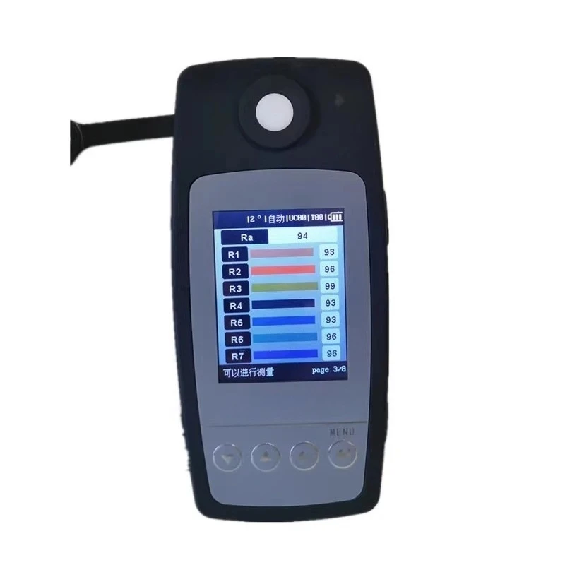 Handheld Light Intensity Color Temperature