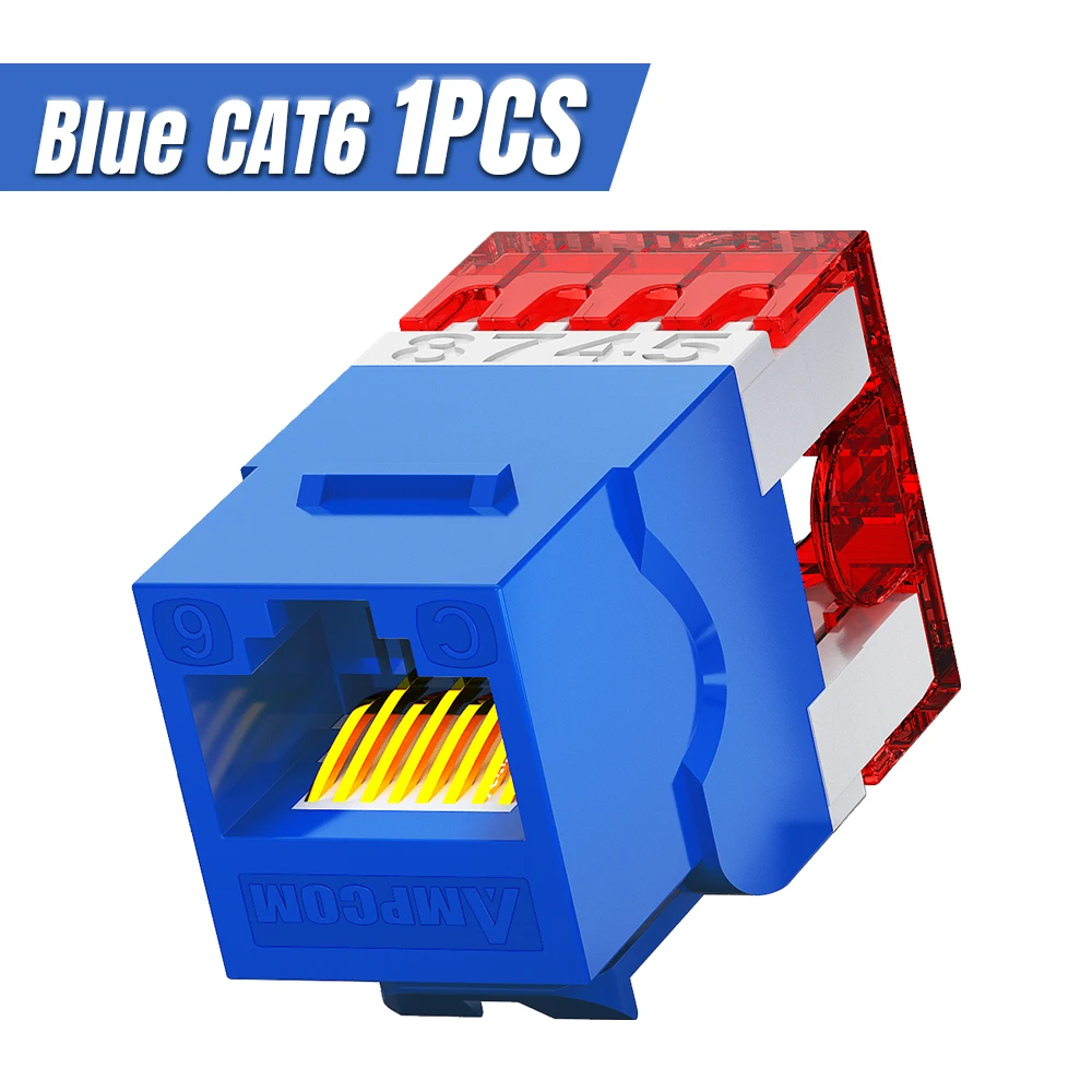 Variant: CAT6 blue 1PCS