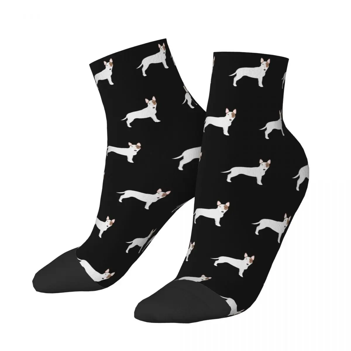 English Bull Terrier - Gift For English Bull Terrier Owner Lover Socks Harajuku Stockings All Season Socks for Unisex Gifts