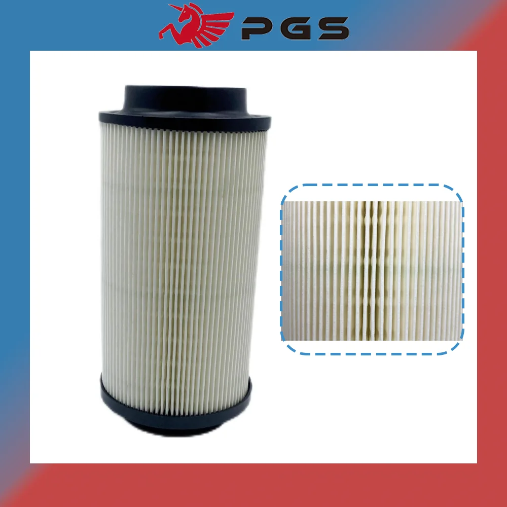 PGS Air Filter Paper para Polaris ATV Sportsman Scrambler 450, papel de filtro ABS, 7080595, 7082101, 3088387, 1253114, 5811633