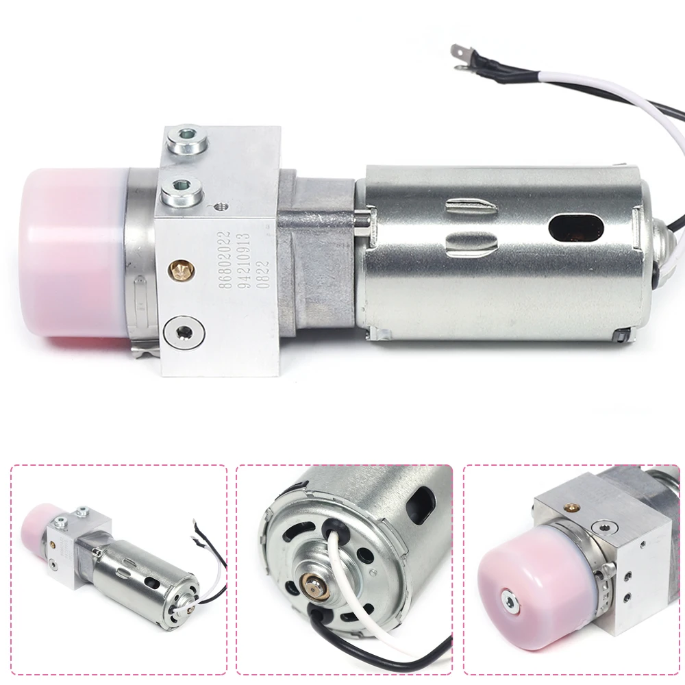 مضخة هيدروليكية قابلة للتحويل عالية الجودة قابلة للطي وحدة سقف هيدروليكي محرك مضخة السقف يناسب 03-08 BMW E85 Z4 3.0L 2.5L