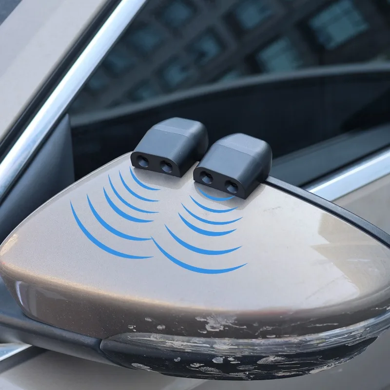 Car Safety Driving Animal Repellent Whistle Deer Safety Sonic Alarm Car Grille Protector Ultrasonic Animal Repeller Accessories